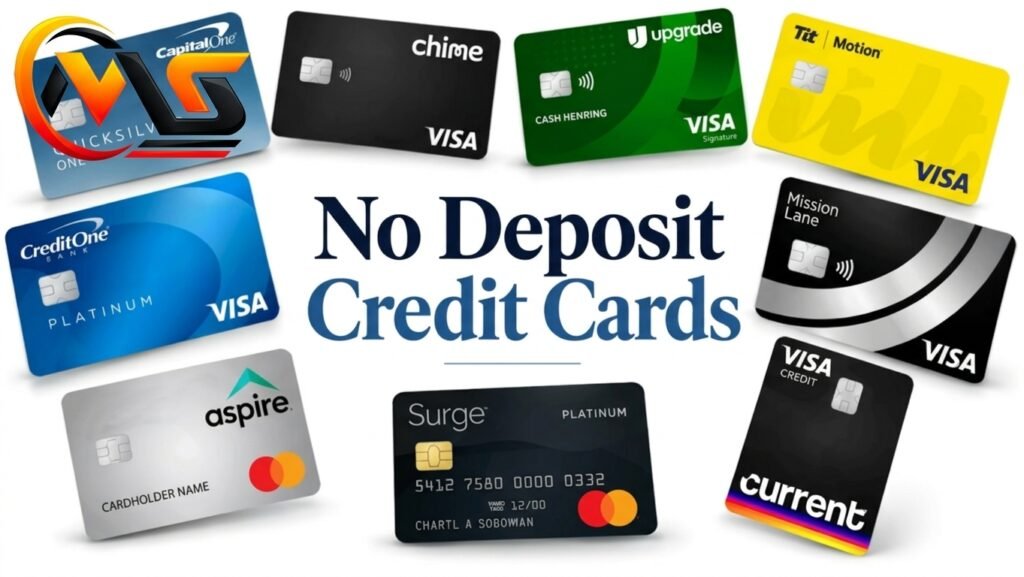 7 Best Credit Cards With No Deposit and Instant Approval