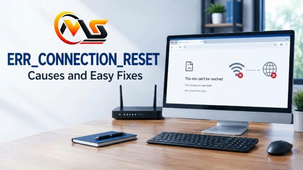 ERR_CONNECTION_RESET