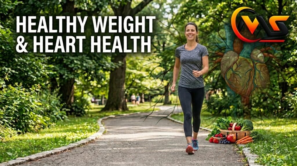 Briefly Explain Why Maintaining a Healthy Weight Is Important in Cardiovascular System Care
