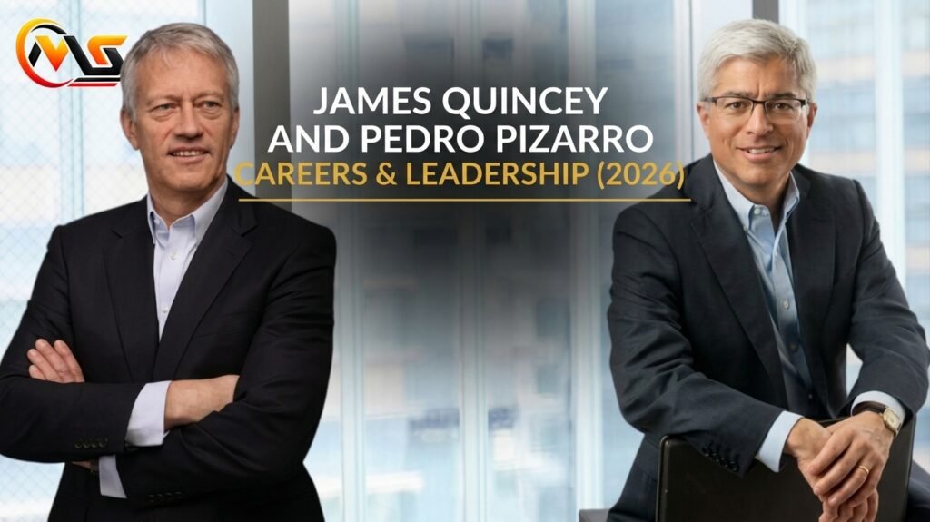 James Quincey and Pedro Pizarro