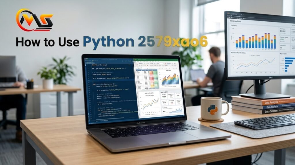 How Python 2579xao6 Can Be Used for Data Analysis
